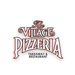 The Village Pizzeria Nelson logo.